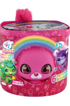 Детский игровой набор QT Kitties S2 Котенок Мина, от 3 лет, 10 предметов (450006-3)