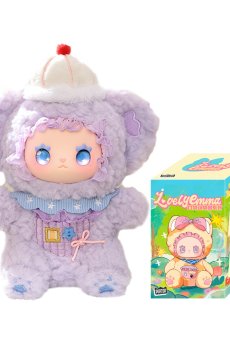 Коллекционная мягкая игрушка-сюрприз Pop Top Lucky Emma серии Lovely Emma Милые зверушки, с кольцом, от 8 лет (MJ-000081)