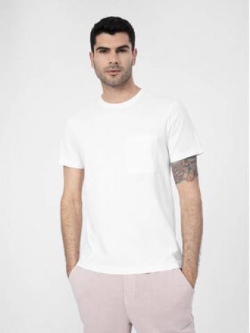 4F Футболка 4FSS23TTSHM297 Білий Regular Fit 4F Футболка 4FSS23TTSHM297 Білий Regular Fit