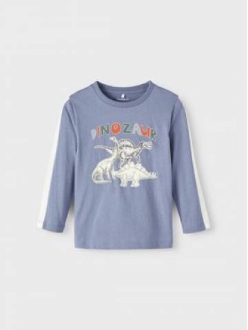 NAME IT Блузка 13213233 Голубий Regular Fit NAME IT Блузка 13213233 Голубий Regular Fit