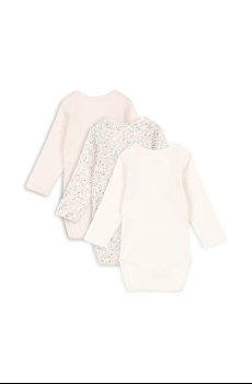Детское боди из хлопка Fanga Fontana FIO 3 PACK LS BODY OCS 3 шт