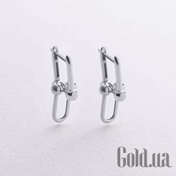 Серьги с подвесками Украина