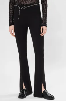 Женские черные брюки Черный M HUGO 50546250;001