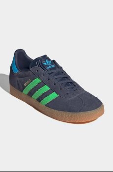 Детские замшевые кроссовки adidas Originals GAZELLE