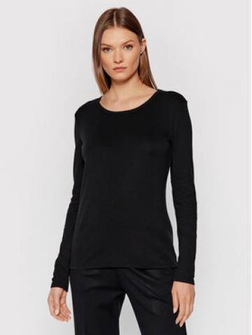 United Colors Of Benetton Блузка 3GA2E16F9 Чорний Regular Fit United Colors Of Benetton Блузка 3GA2E16F9 Чорний Regular Fit