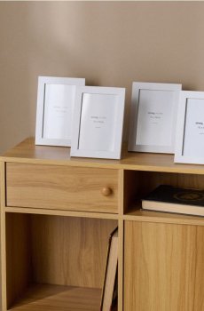 Фоторамки 4-pack - білий