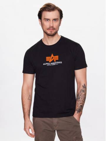 Alpha Industries Футболка Basic 100501RB Чорний Regular Fit Alpha Industries Футболка Basic 100501RB Чорний Regular Fit