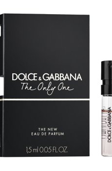 Dolce & Gabbana The Only One Парфюмированная вода женская, 1.5 мл (пробник)
