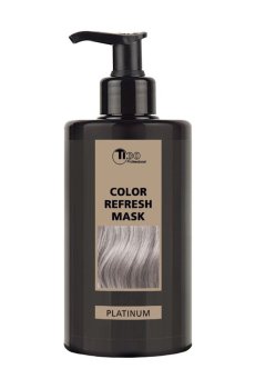 Тонирующая маска для волос TICO Professional Color Refresh Mask, Platinum, 400 мл