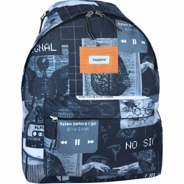 Рюкзак Bagland Stylish 24 л. сублімація 1343 (00518664) Рюкзак Bagland Stylish 24 л. сублімація 1343 (00518664)