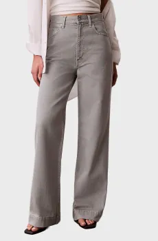 Женские серые джинсы SUPER Серый 28-RG Calvin Klein Jeans LV047F755G