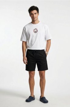 Бавовняна футболка з принтом Rick and Morty - білий