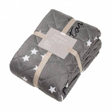 Стеганое покрывало Home Line Двустороннее, рисунок 024, 210*240 см (175895)