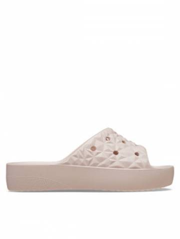Crocs Шльопанці Classic Platform Geometric Slide W 209564 Рожевий Crocs Шльопанці Classic Platform Geometric Slide W 209564 Рожевий