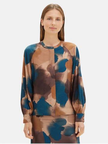 Tom Tailor Блузка 1039141 Кольоровий Regular Fit Tom Tailor Блузка 1039141 Кольоровий Regular Fit