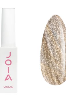 Гель-лак для ногтей JOIA vegan Cat Eye 01CE Threshold Glow, 6 мл
