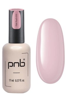 Уценка! Гель для моделирования ногтей PNB Strong Iron Gel 010 Pale Peach, 17 мл