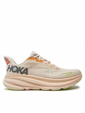 Hoka Взуття для бігу Clifton 9 1127896 Бежевий Hoka Взуття для бігу Clifton 9 1127896 Бежевий