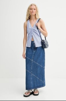 Хлопковая блузка Renewed creative upcycling