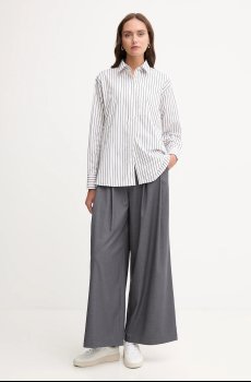 Хлопковая рубашка Lacoste