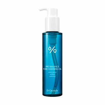 Очищающее гидрофильное масло для лица Dr.Ceuracle Pro Balance Pure Deep Cleansing Oil с пробиотиками, 155 мл Очищающее гидрофильное масло для лица Dr.Ceuracle Pro Balance Pure Deep Cleansing Oil с пробиотиками, 155 мл