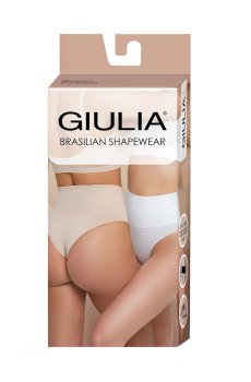 Уценка! Трусики бразилианы женские Giulia Brasilian Shapewear, Black, размер L/XL