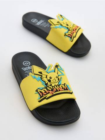 Reserved - BOYS` STRAPPY SANDALS - чорний - 603CZ-99X Reserved - BOYS` STRAPPY SANDALS - чорний - 603CZ-99X