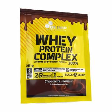 Протеин Olimp Sport Nutrition Whey Protein Complex 100% Шоколад, в порошке, 35 г Протеин Olimp Sport Nutrition Whey Protein Complex 100% Шоколад, в порошке, 35 г
