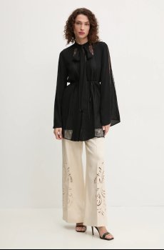 Льняные брюки Twinset