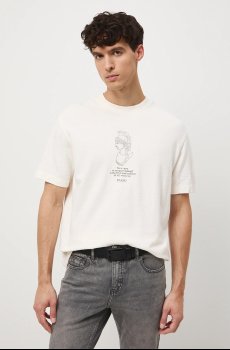 Хлопковая футболка Medicine