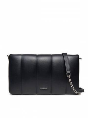 Calvin Klein Сумка Line Quilt Shoulder Bag K60K612787 Чорний Calvin Klein Сумка Line Quilt Shoulder Bag K60K612787 Чорний