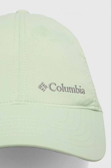 Кепка Columbia цвет зелёный однотонная Кепка Columbia цвет зелёный однотонная
