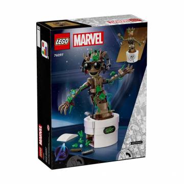 Конструктор LEGO Marvel Танцующий Грут, 459 деталей, с 10 лет (76297) Конструктор LEGO Marvel Танцующий Грут, 459 деталей, с 10 лет (76297)