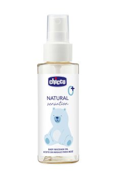 Детское масло для массажа Chicco Natural Sensation, 100 мл