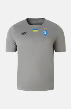 Мужская серая футболка FCDK Серый 54 New Balance MT230368THD