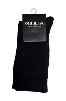 Носки мужские Giulia MS3 Classic, высокие, черные, размер 39-42