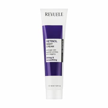 Ночной крем для лица Revuele Retinol Night Cream, с ретинолом, 40 мл Ночной крем для лица Revuele Retinol Night Cream, с ретинолом, 40 мл