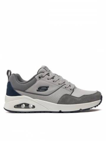 Skechers Снікерcи Uno-Retro One 183020/GRY Сірий Skechers Снікерcи Uno-Retro One 183020/GRY Сірий