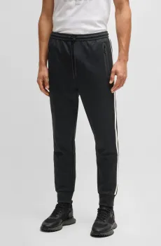 Мужские черные спортивные брюки Черный L BOSS 50537373;001