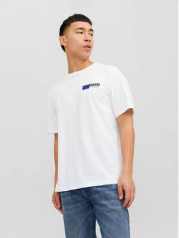 Jack&Jones Футболка Corp 12233999 Білий Standard Fit Jack&Jones Футболка Corp 12233999 Білий Standard Fit