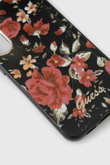 Чехол на телефон Guess Samsung Galaxy S23+ цвет чёрный Чехол на телефон Guess Samsung Galaxy S23+ цвет чёрный