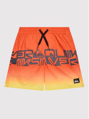 Quiksilver Шорти для плавання Word block 14" EQBJV03403 Червоний Regular Fit Quiksilver Шорти для плавання Word block 14" EQBJV03403 Червоний Regular Fit