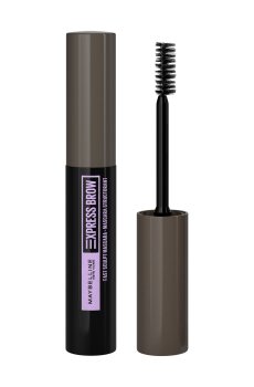 Гель-тушь для бровей Maybelline New York Express Brow Fast Sculpt фиксирующая, 4 Medium Brown, 3.5 мл