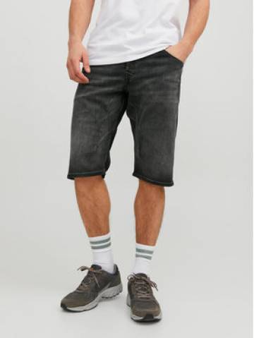 Jack&Jones Джинсові шорти Scale 12223991 Чорний Regular Fit Jack&Jones Джинсові шорти Scale 12223991 Чорний Regular Fit