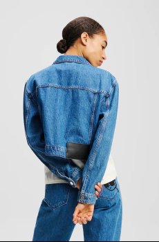 Джинсовая куртка Karl Lagerfeld IKON