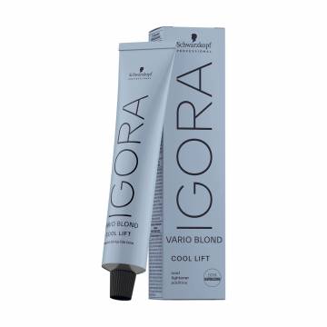 Уценка! Осветляющий крем для волос Schwarzkopf Professional IGORA Vario Blond Cool Lift с холодным оттенком, 60 мл Уценка! Осветляющий крем для волос Schwarzkopf Professional IGORA Vario Blond Cool Lift с холодным оттенком, 60 мл