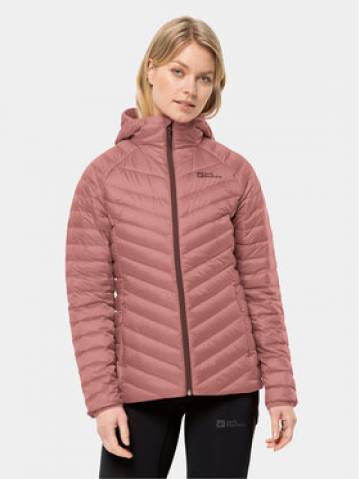 Jack Wolfskin Пуховик Passamani Down Hoody 1207101 Рожевий Regular Fit Jack Wolfskin Пуховик Passamani Down Hoody 1207101 Рожевий Regular Fit