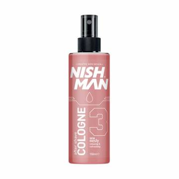 Одеколон после бритья Nishman No.3 New Nesly Cologne, 150 мл Одеколон после бритья Nishman No.3 New Nesly Cologne, 150 мл