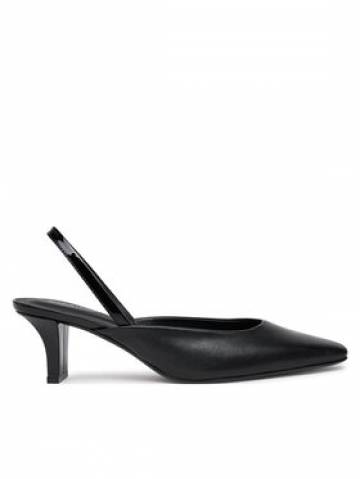 Calvin Klein Босоніжки HW0HW02267 Чорний Calvin Klein Босоніжки HW0HW02267 Чорний
