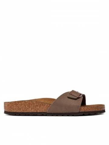 Birkenstock Шльопанці Madrid 0040093 Коричневий Birkenstock Шльопанці Madrid 0040093 Коричневий